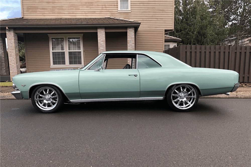 1966 CHEVROLET CHEVELLE CUSTOM COUPE