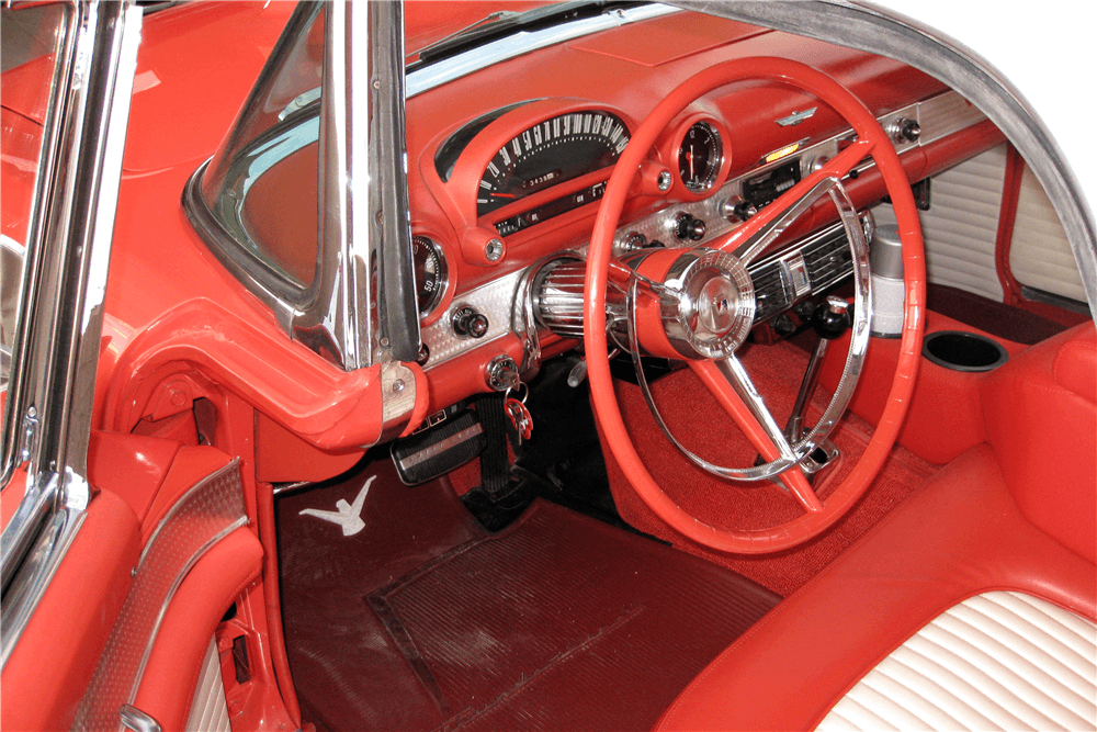 1956 FORD THUNDERBIRD CONVERTIBLE