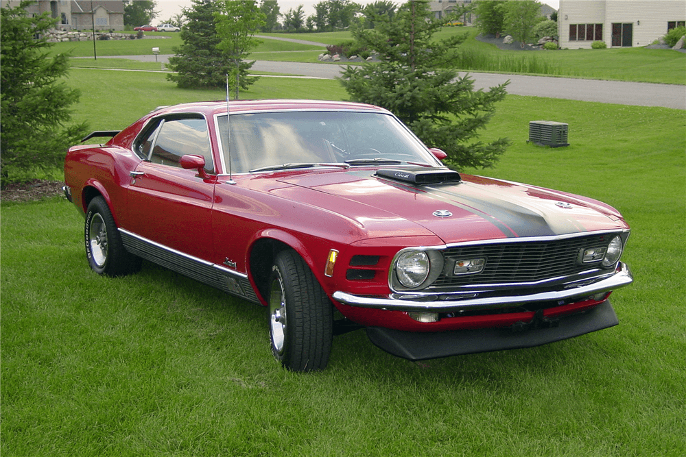 1970 FORD MUSTANG MACH 1 428 CJ FASTBACK