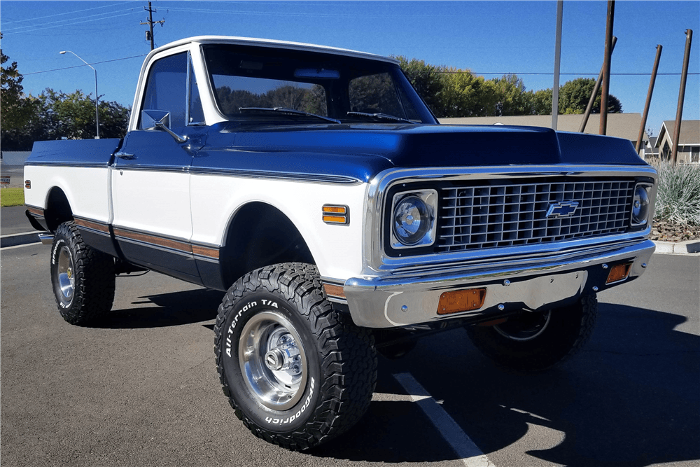 1971 CHEVROLET K10 4X4 PICKUP