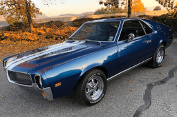 1969 AMERICAN MOTORS AMX