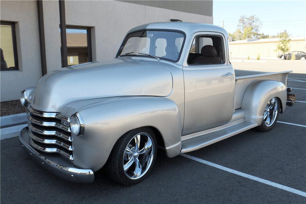 1948 CHEVROLET 5-WINDOW CUSTOM PICKUP