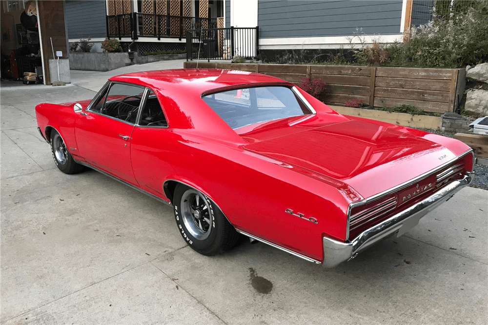 1966 PONTIAC GTO