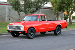 1972 CHEVROLET C20 CUSTOM PICKUP