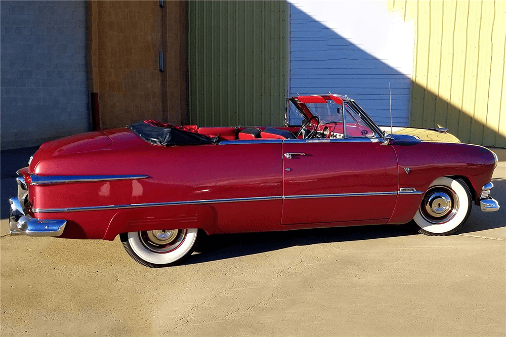 1951 FORD DELUXE CUSTOM CONVERTIBLE