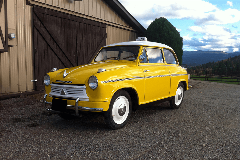 1958 LLOYD ALEXANDER TAXI