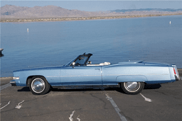 1974 CADILLAC ELDORADO CONVERTIBLE