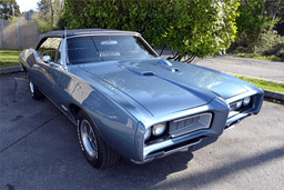 1968 PONTIAC GTO CONVERTIBLE