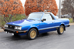 1983 SUBARU BRAT