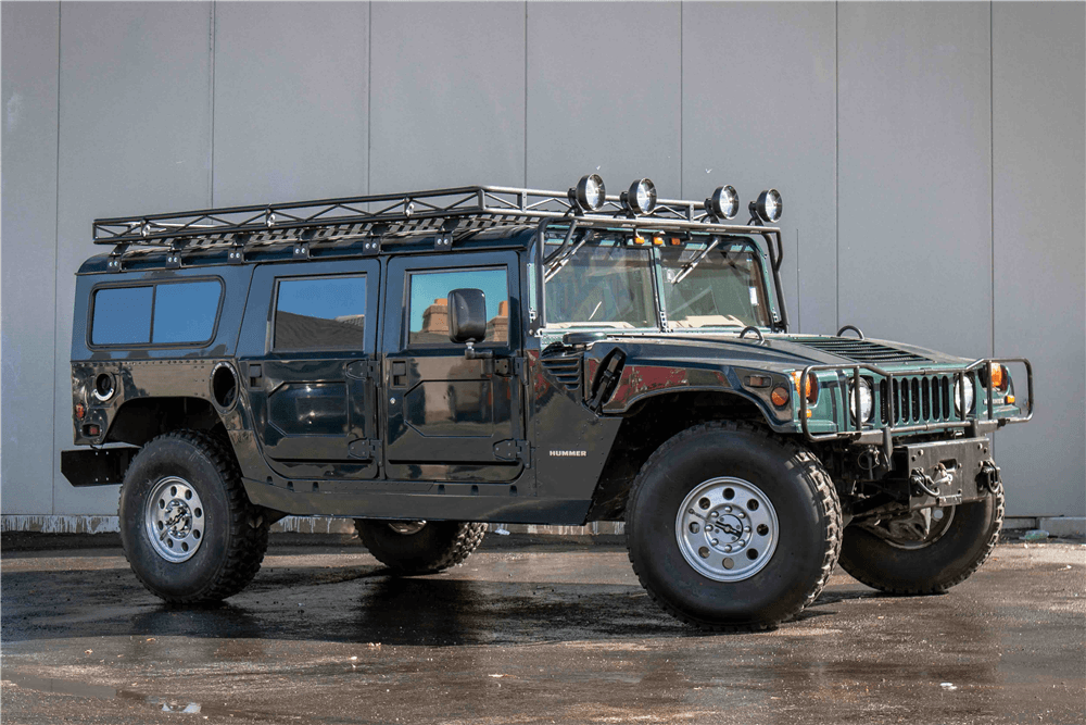 1996 AM GENERAL HUMMER H1