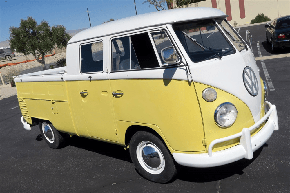 1965 VOLKSWAGEN TRANSPORTER DOUBLE-CAB PICKUP