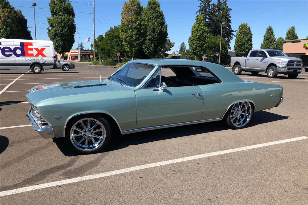 1966 CHEVROLET CHEVELLE CUSTOM COUPE