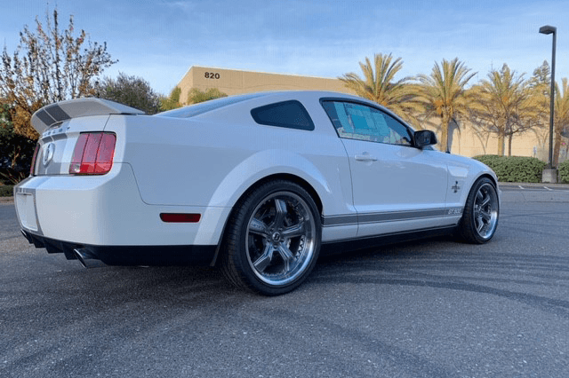 2007 FORD SHELBY GT500 40TH ANNIVERSARY COUPE