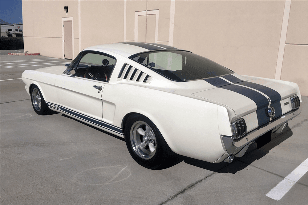 1965 SHELBY GT350 FASTBACK RE-CREATION