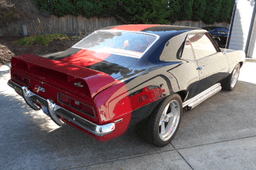 1969 CHEVROLET CAMARO SS CUSTOM COUPE