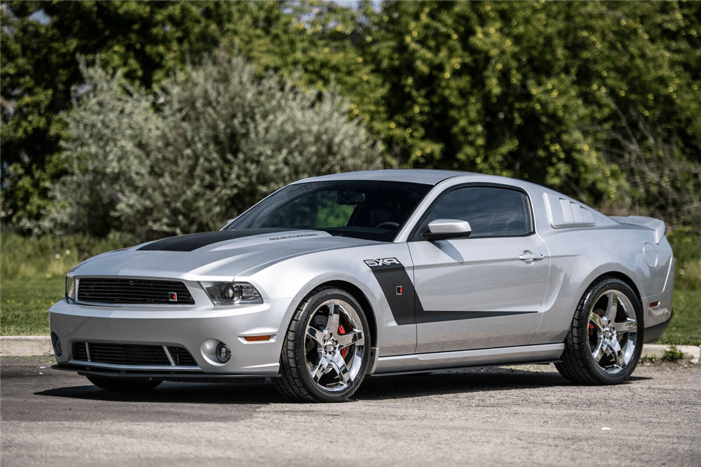 2011 FORD MUSTANG ROUSH 5XR FASTBACK