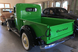 1936 CHEVROLET 3-WINDOW PICKUP