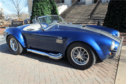 1966 COBRA RE-CREATION ROADSTER