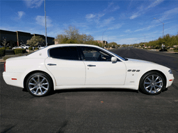 2007 MASERATI QUATTROPORTE SEDAN