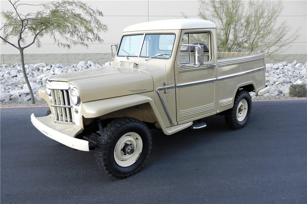 1954 WILLYS JEEP 4X4 PICKUP VIN 001