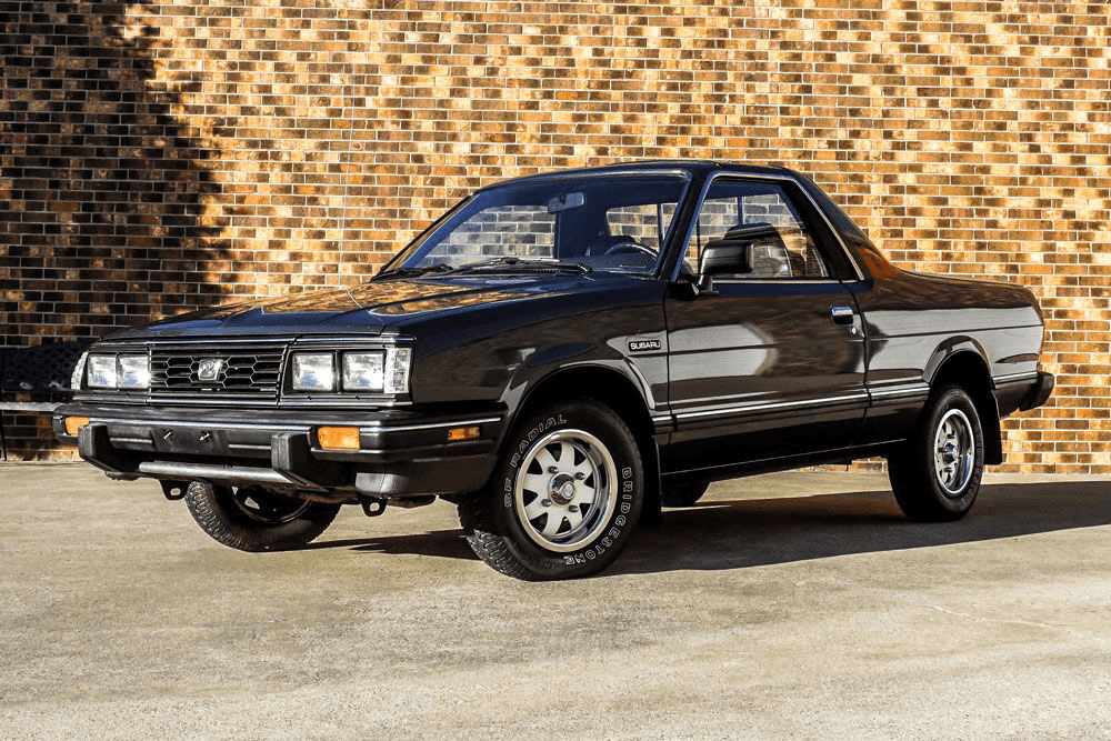 1987 SUBARU BRAT