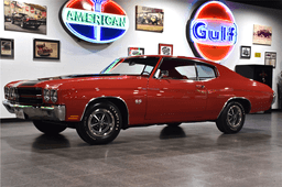 1970 CHEVROLET CHEVELLE SS 396