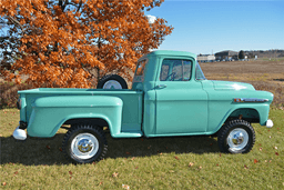 1959 CHEVROLET APACHE NAPCO PICKUP