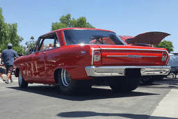 1963 CHEVROLET CHEVY II NOVA CUSTOM COUPE