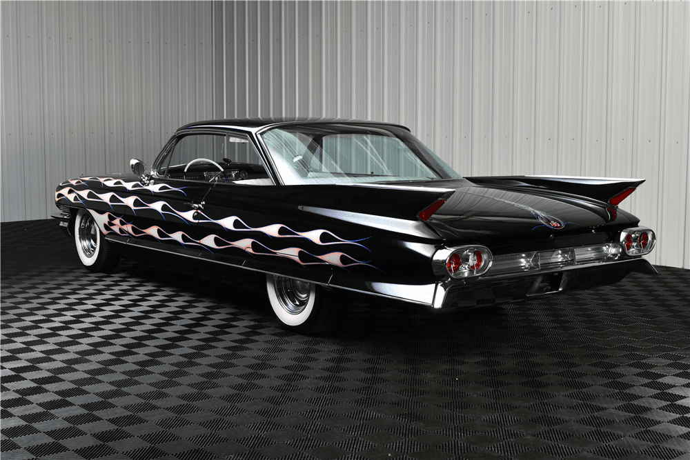 1961 CADILLAC SERIES 62 CUSTOM COUPE