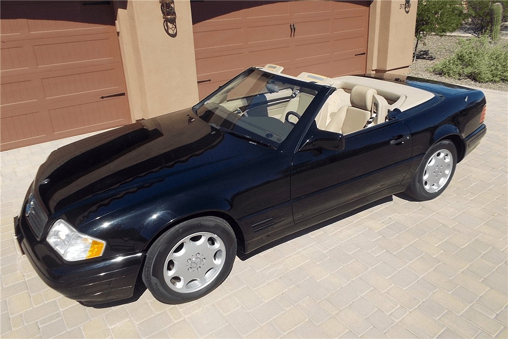 1996 MERCEDES-BENZ SL500 ROADSTER