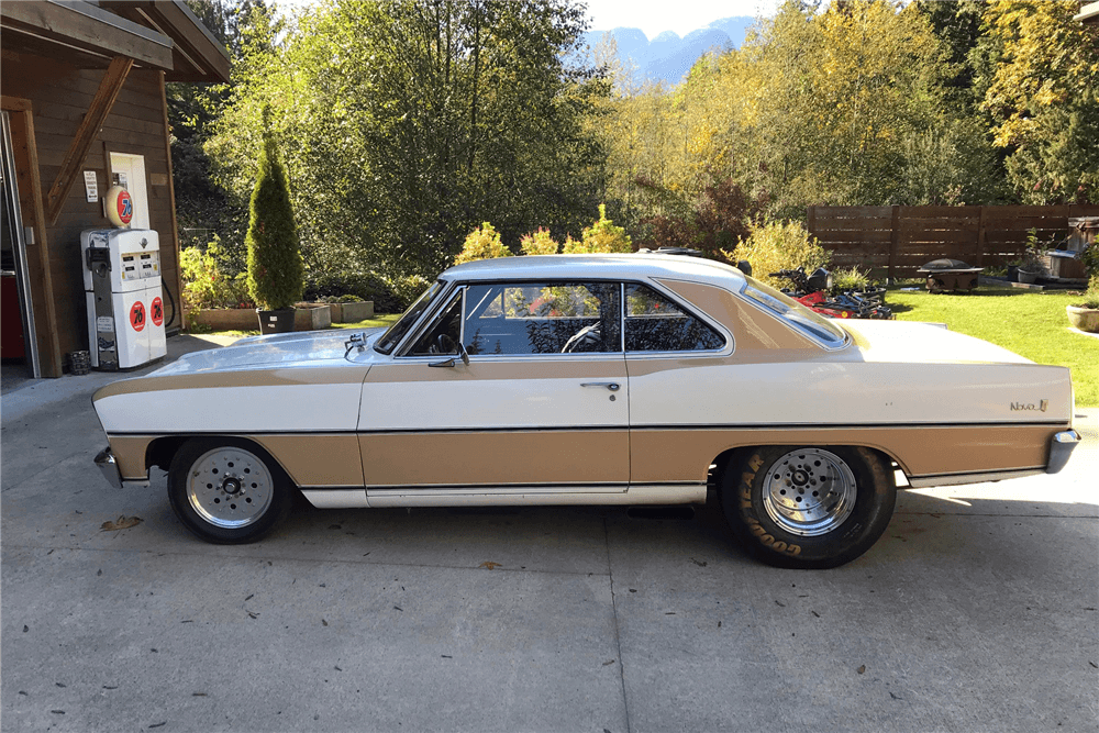 1966 CHEVROLET NOVA CUSTOM HARDTOP