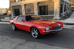 1970 CHEVROLET CAMARO CUSTOM COUPE