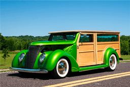 1937 FORD CUSTOM WOODY WAGON