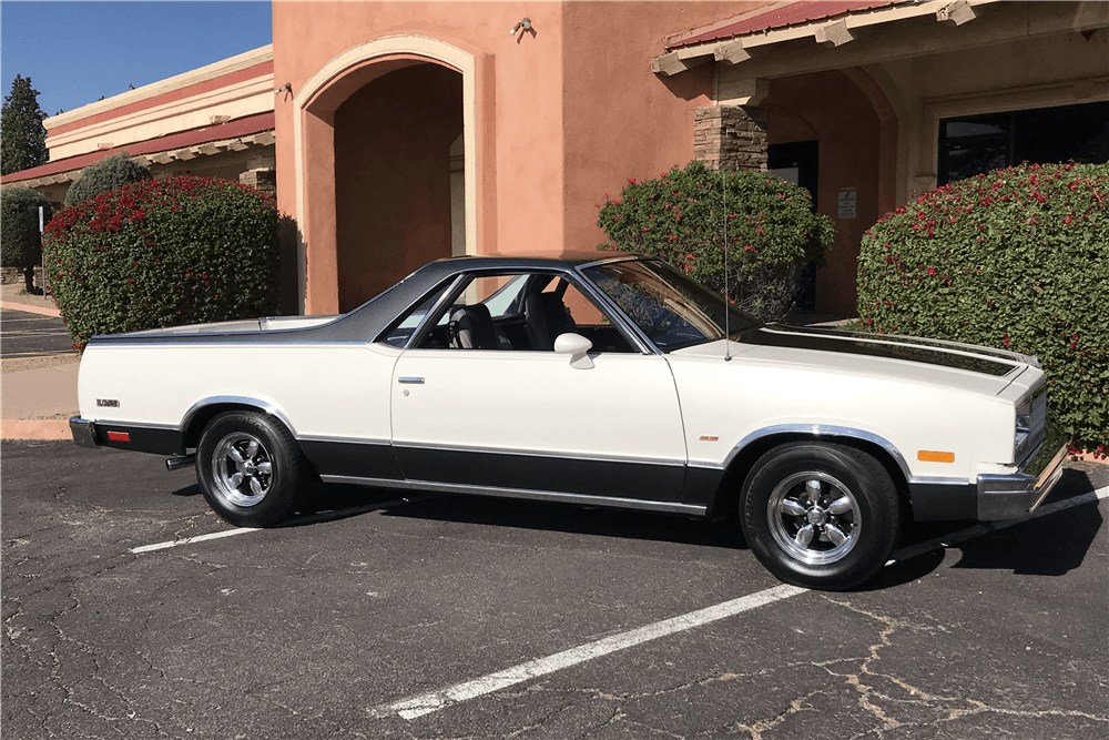 1985 CHEVROLET EL CAMINO SS