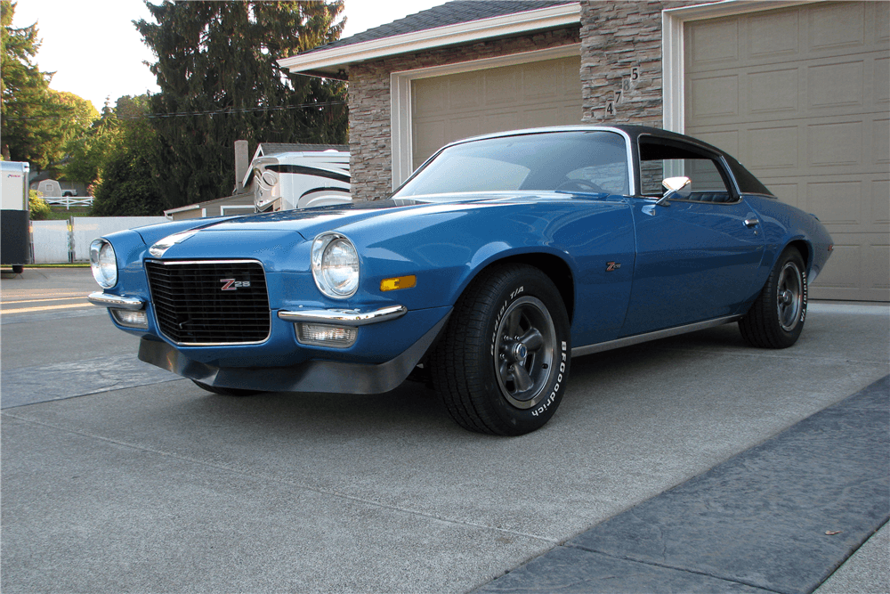 1970 CHEVROLET CAMARO CUSTOM COUPE