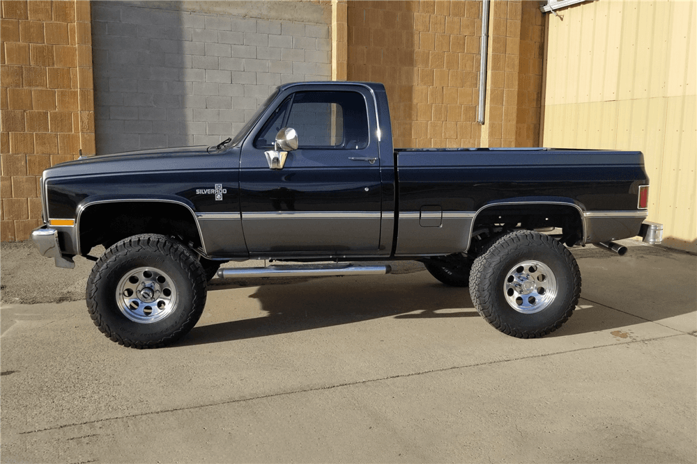 1987 CHEVROLET K10 PICKUP