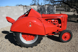 1949 CASE SO ORCHARD STREAMLINE TRACTOR