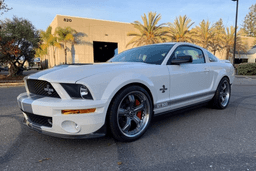 2007 FORD SHELBY GT500 40TH ANNIVERSARY COUPE