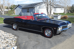 1967 CHEVROLET IMPALA SS CONVERTIBLE