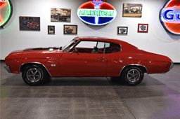 1970 CHEVROLET CHEVELLE SS 396