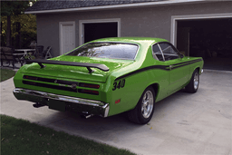 1970 PLYMOUTH DUSTER