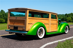 1937 FORD CUSTOM WOODY WAGON