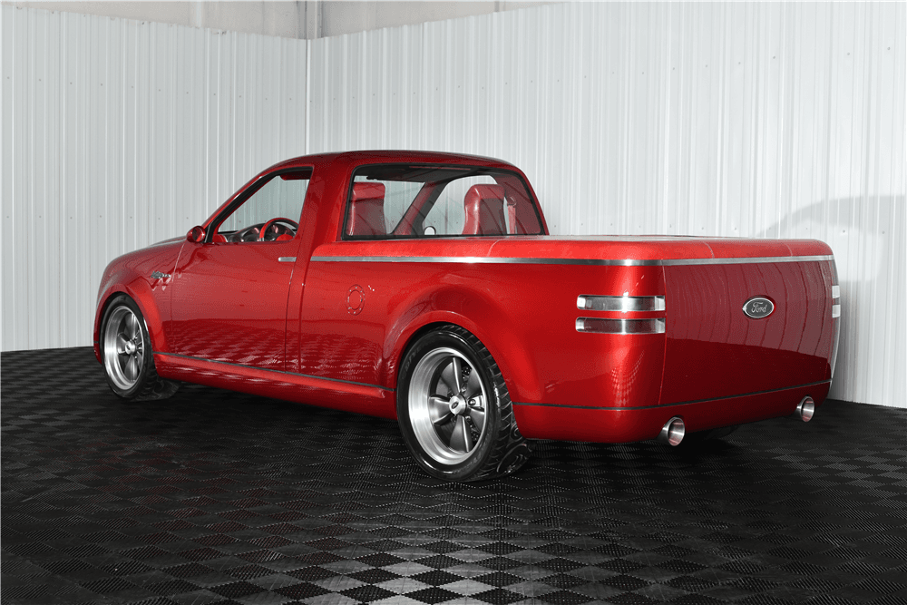 2001 FORD F-150 LIGHTNING ROD CONCEPT TRUCK