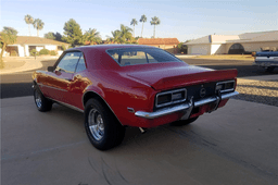 1968 CHEVROLET CAMARO SS