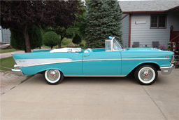 1957 CHEVROLET BEL AIR