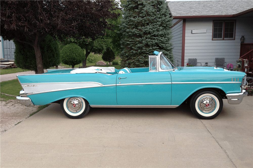 1957 CHEVROLET BEL AIR