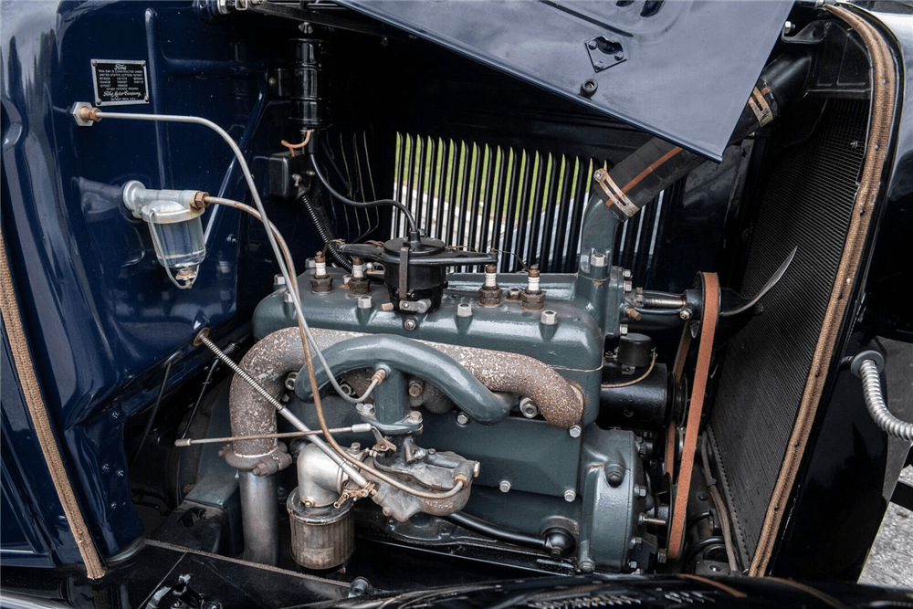 1930 FORD MODEL AA ICE TRUCK