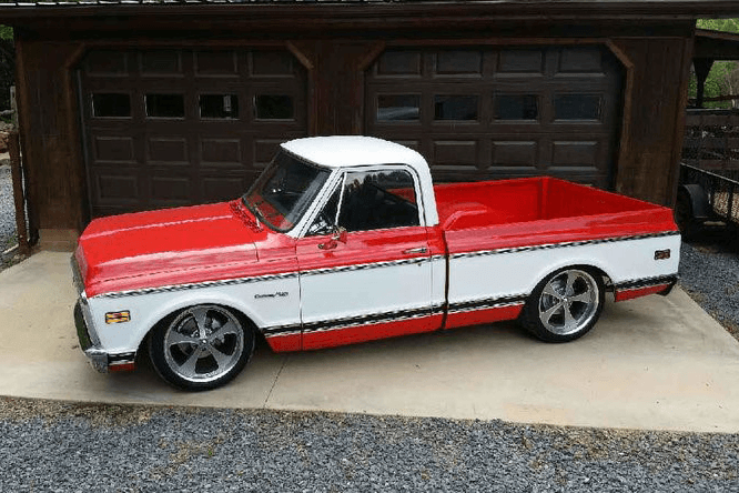 1972 CHEVROLET C10 CUSTOM PICKUP