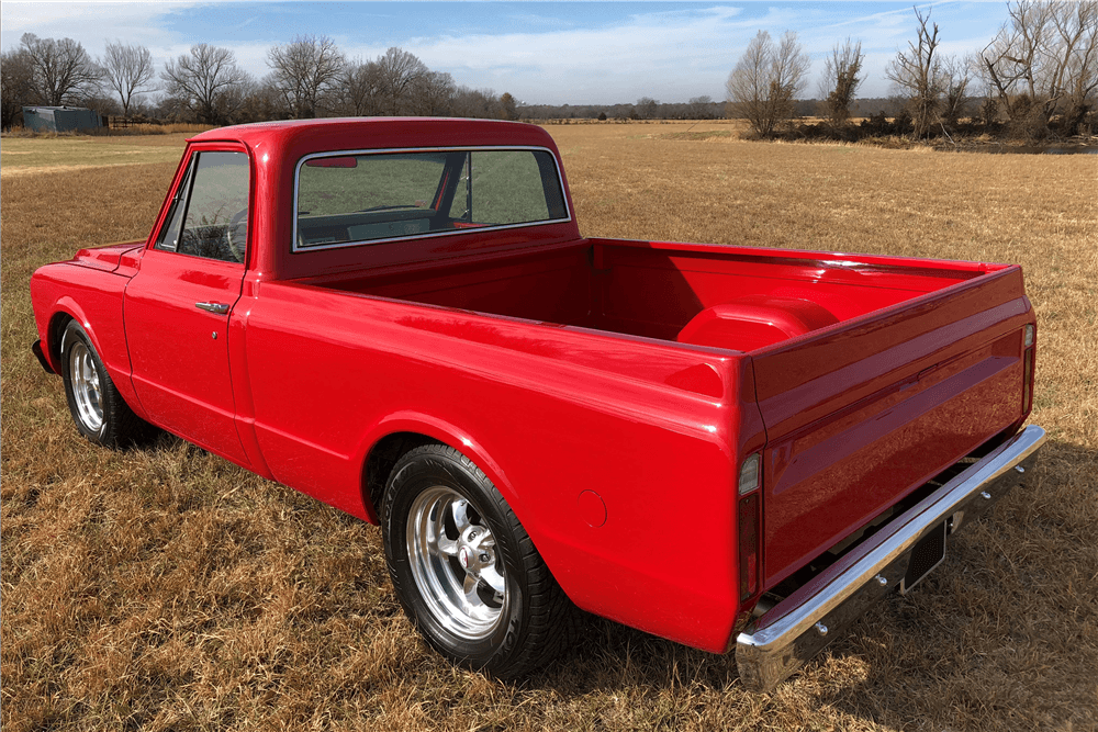 1972 GMC C10 CUSTOM PICKUP