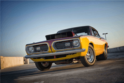 1968 PLYMOUTH BARRACUDA CUSTOM COUPE